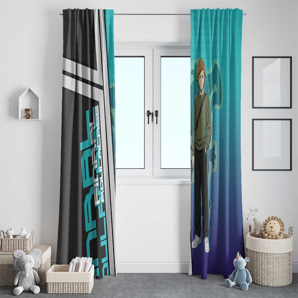 Black Clover Finral Roulacase Window Curtain Anime Illustration Style