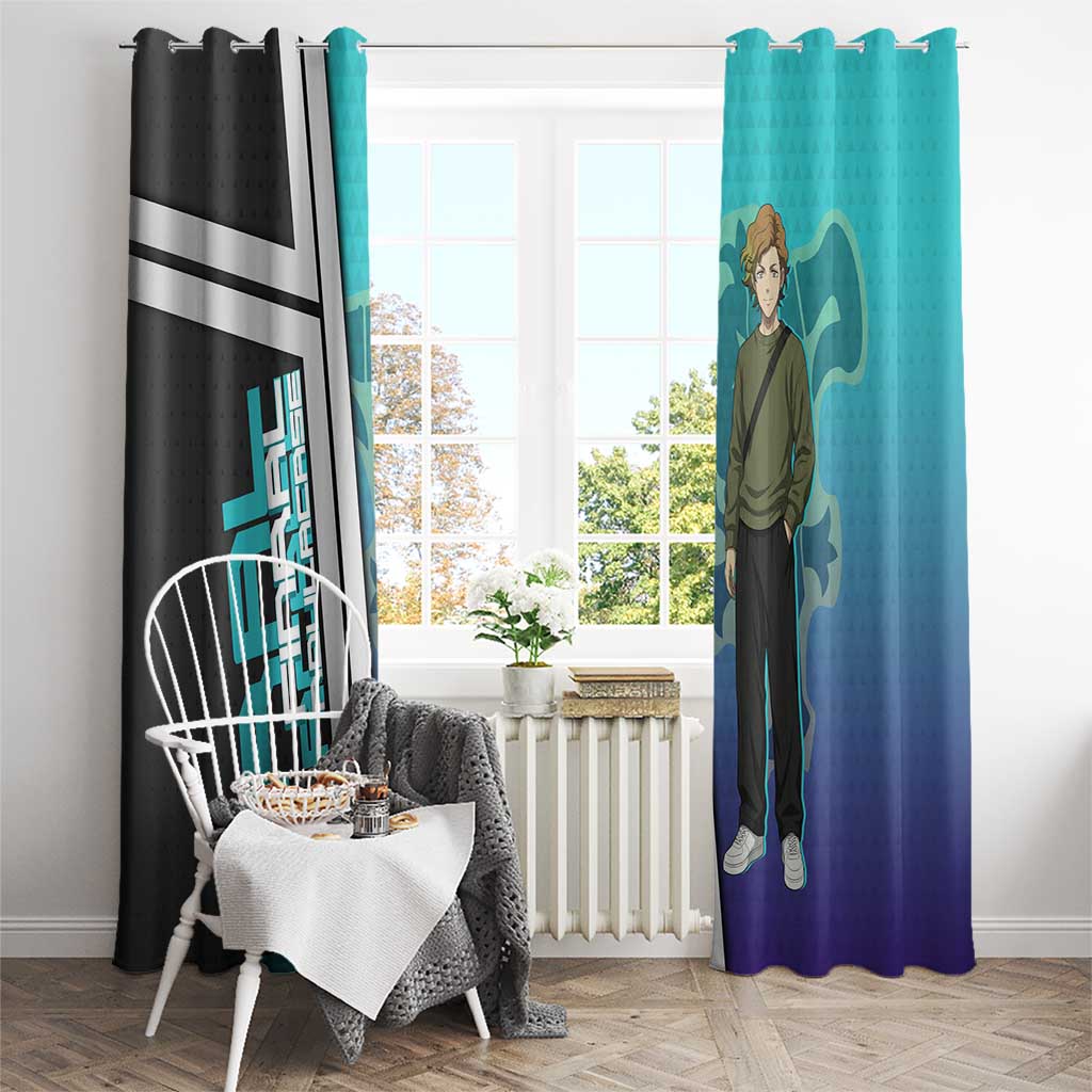 Black Clover Finral Roulacase Window Curtain Anime Illustration Style
