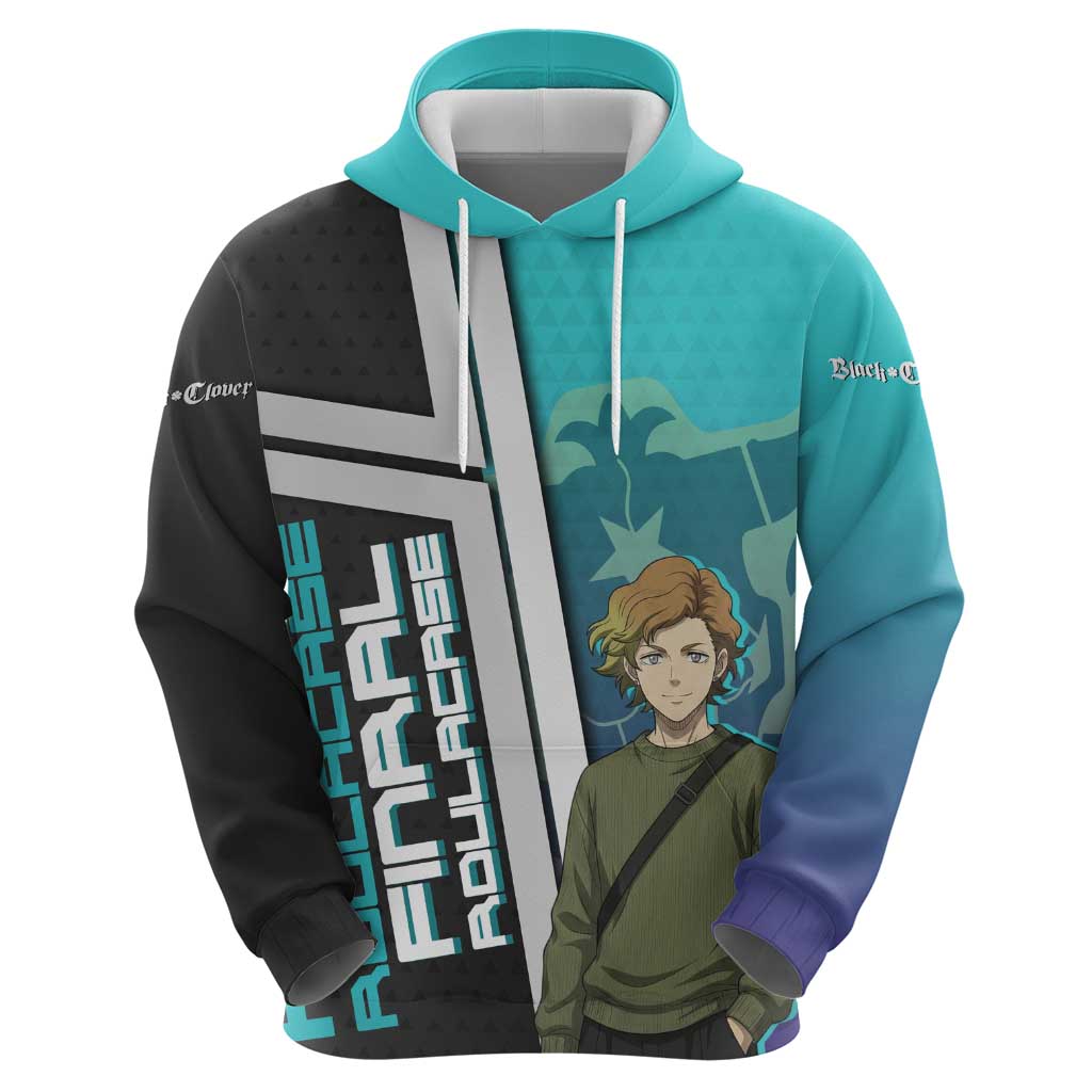 Black Clover Finral Roulacase Zip Hoodie Anime Illustration Style