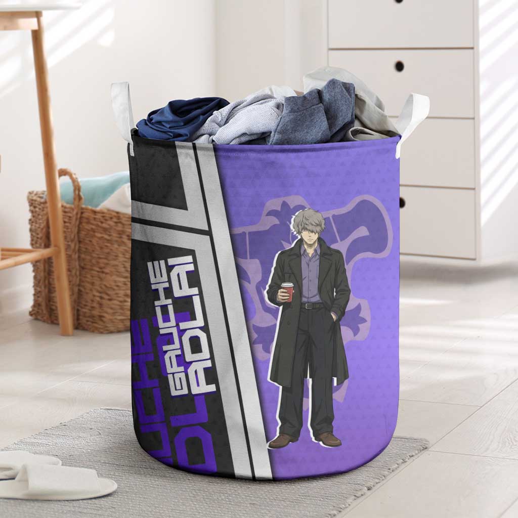 Black Clover Gauche Adlai Laundry Basket Anime Illustration Style