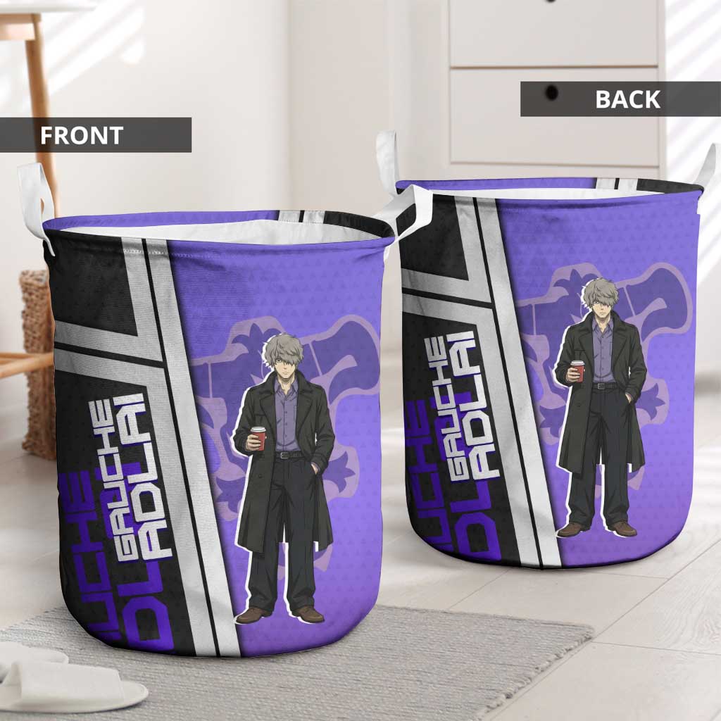Black Clover Gauche Adlai Laundry Basket Anime Illustration Style