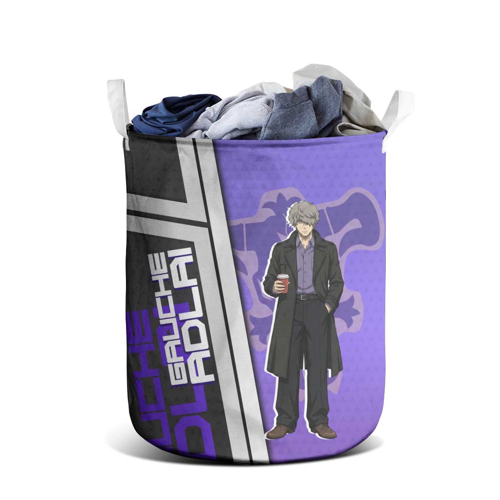 Black Clover Gauche Adlai Laundry Basket Anime Illustration Style