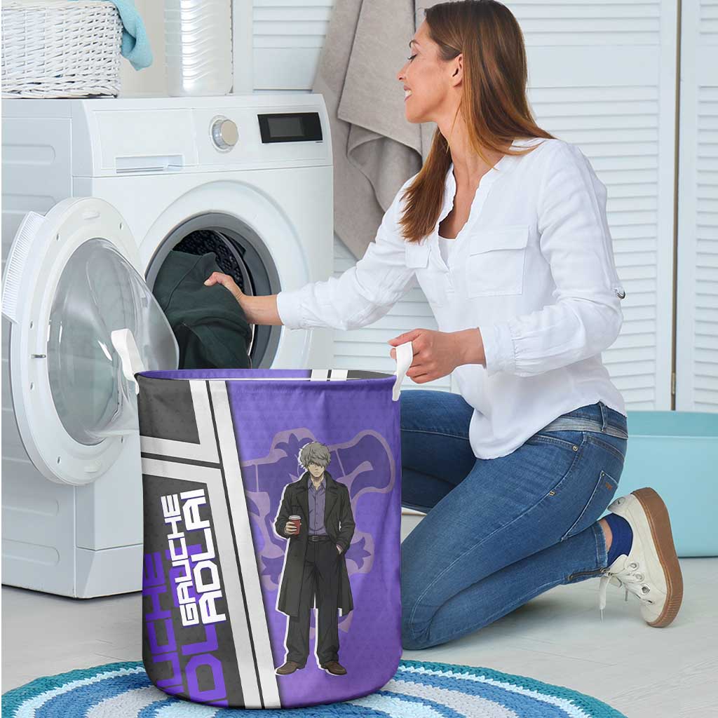 Black Clover Gauche Adlai Laundry Basket Anime Illustration Style