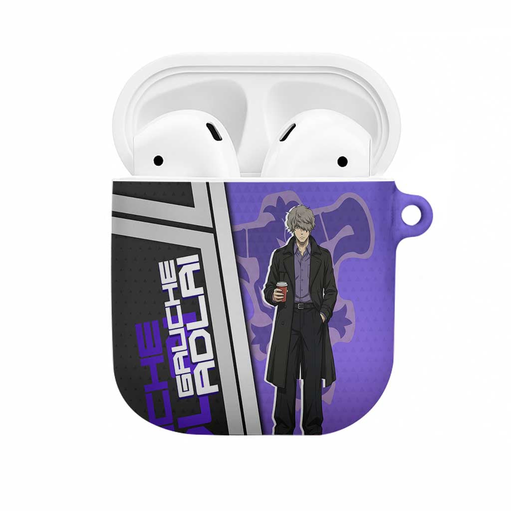 Black Clover Gauche Adlai AirPods Case Anime Illustration Style