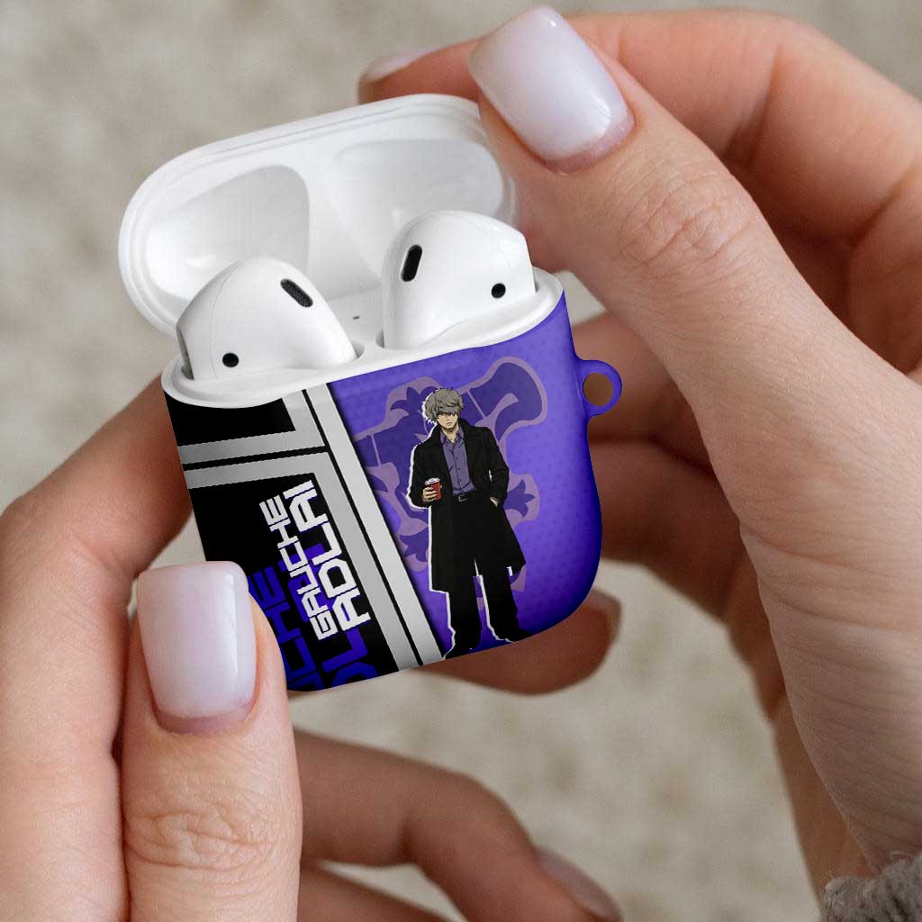 Black Clover Gauche Adlai AirPods Case Anime Illustration Style