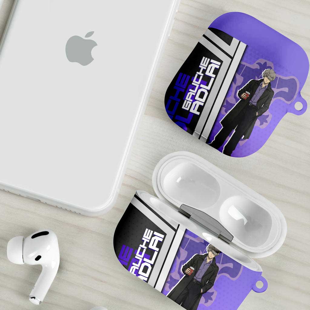 Black Clover Gauche Adlai AirPods Case Anime Illustration Style