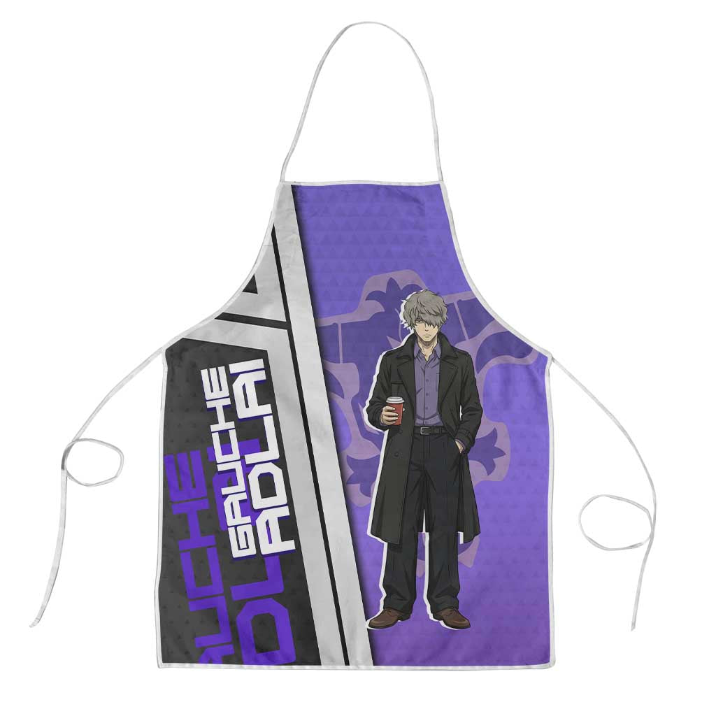 Black Clover Gauche Adlai Apron Anime Illustration Style