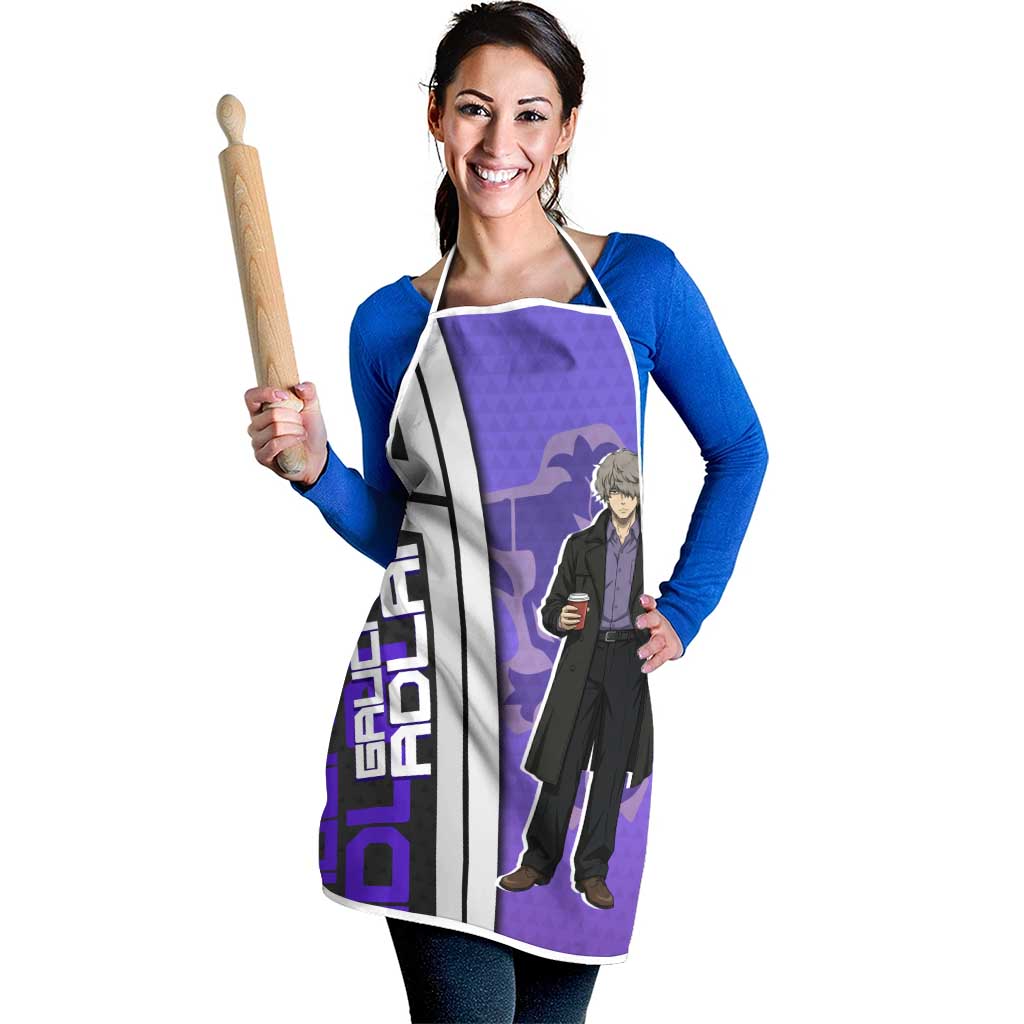 Black Clover Gauche Adlai Apron Anime Illustration Style