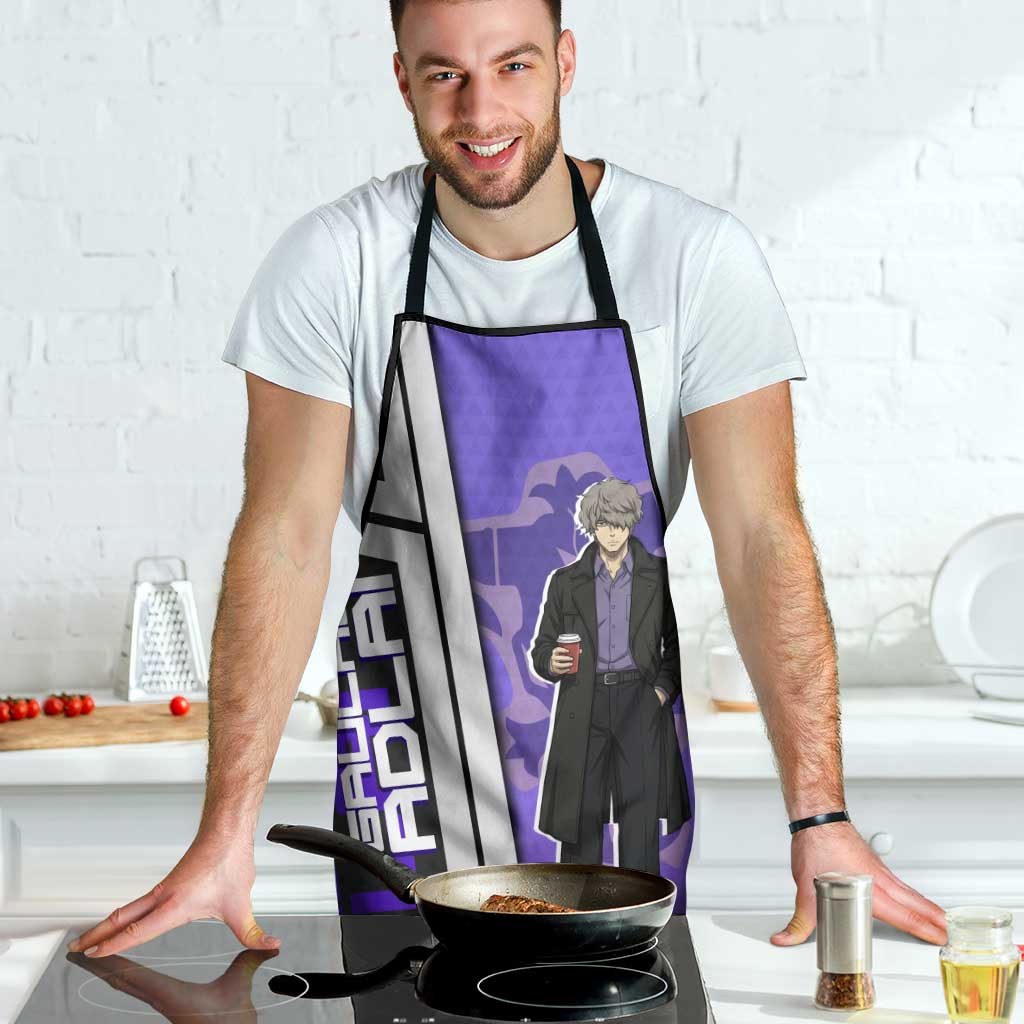 Black Clover Gauche Adlai Apron Anime Illustration Style