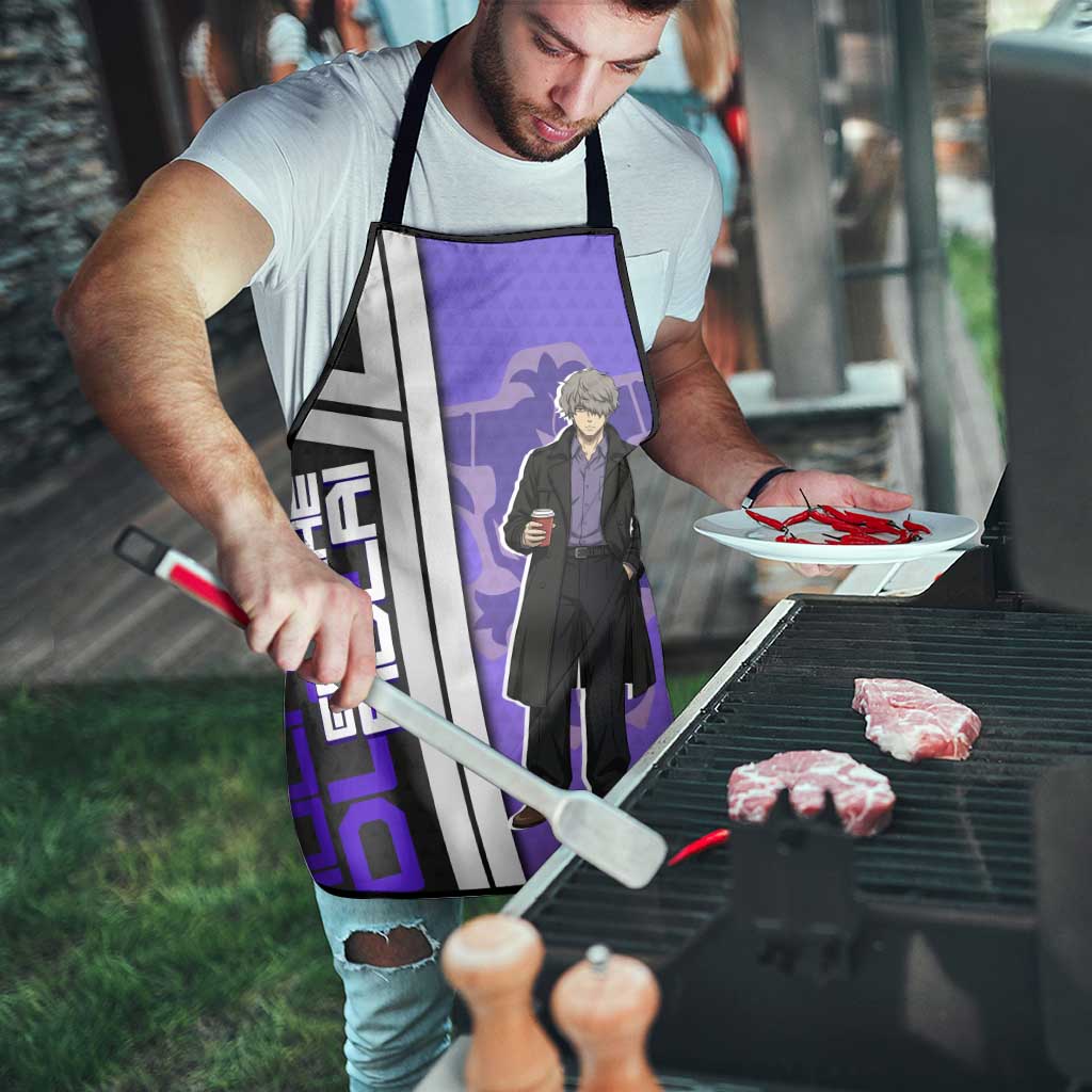 Black Clover Gauche Adlai Apron Anime Illustration Style