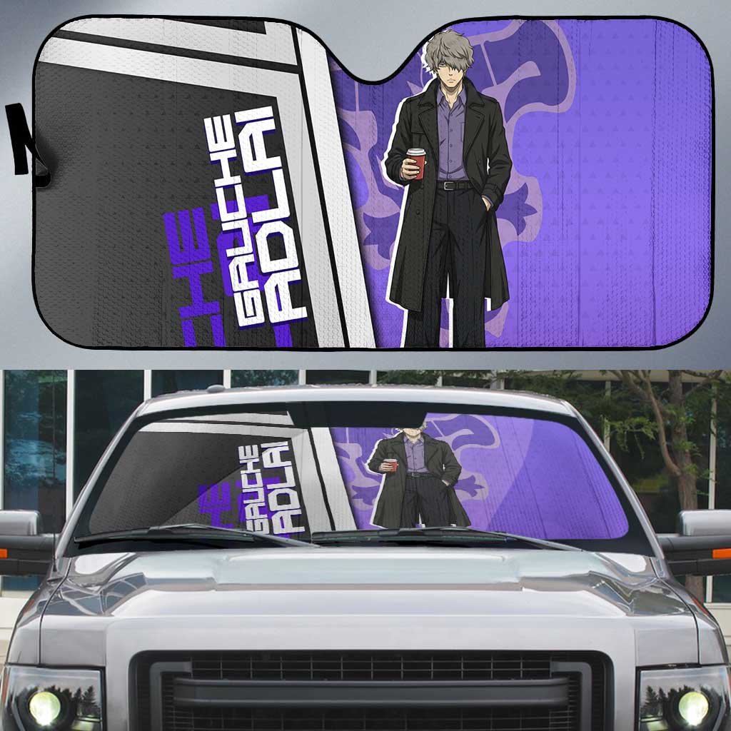 Black Clover Gauche Adlai Auto Sun Shade Anime Illustration Style