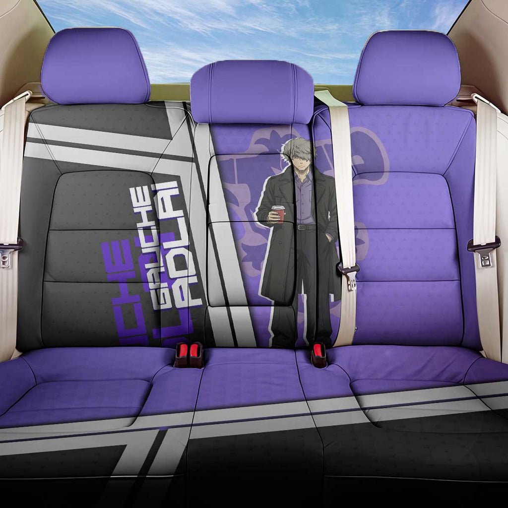 Black Clover Gauche Adlai Back Car Seat Cover Anime Illustration Style