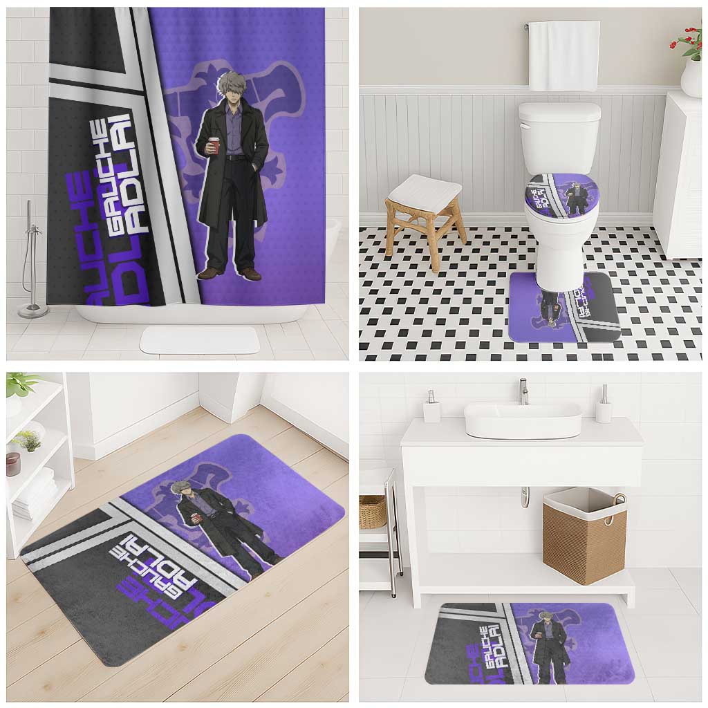 Black Clover Gauche Adlai Bathroom Set Anime Illustration Style