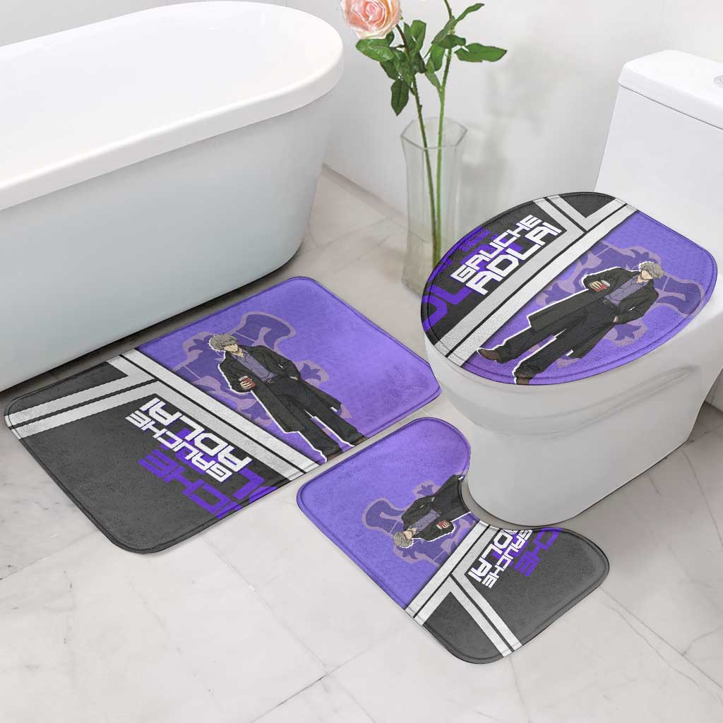 Black Clover Gauche Adlai Bathroom Set Anime Illustration Style