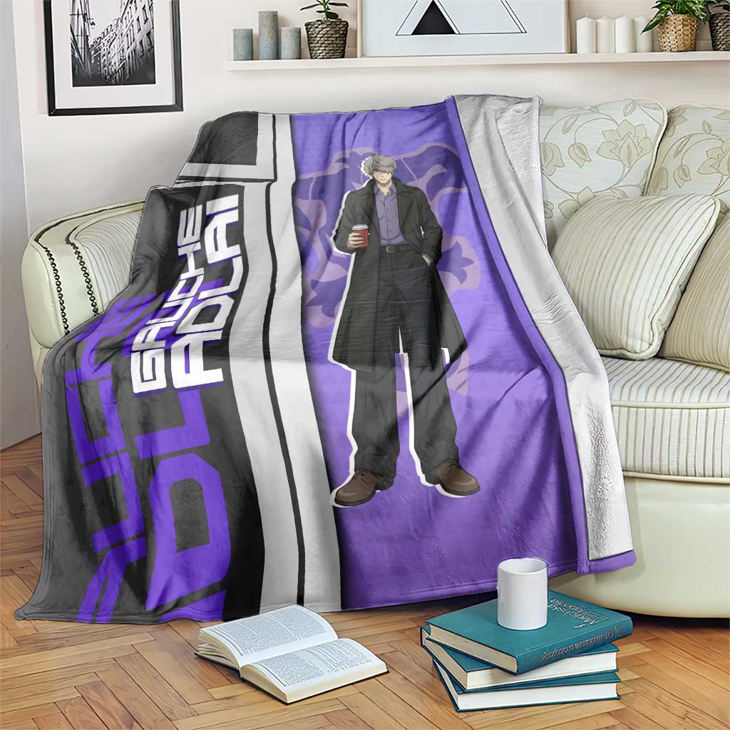 Black Clover Gauche Adlai Blanket Anime Illustration Style