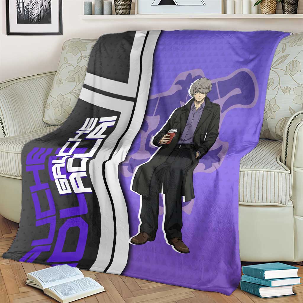 Black Clover Gauche Adlai Blanket Anime Illustration Style