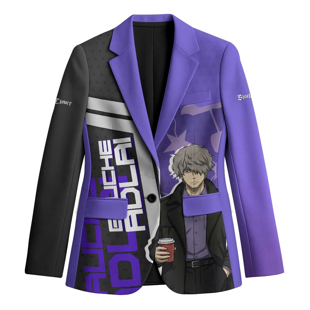 Black Clover Gauche Adlai Blazer Anime Illustration Style