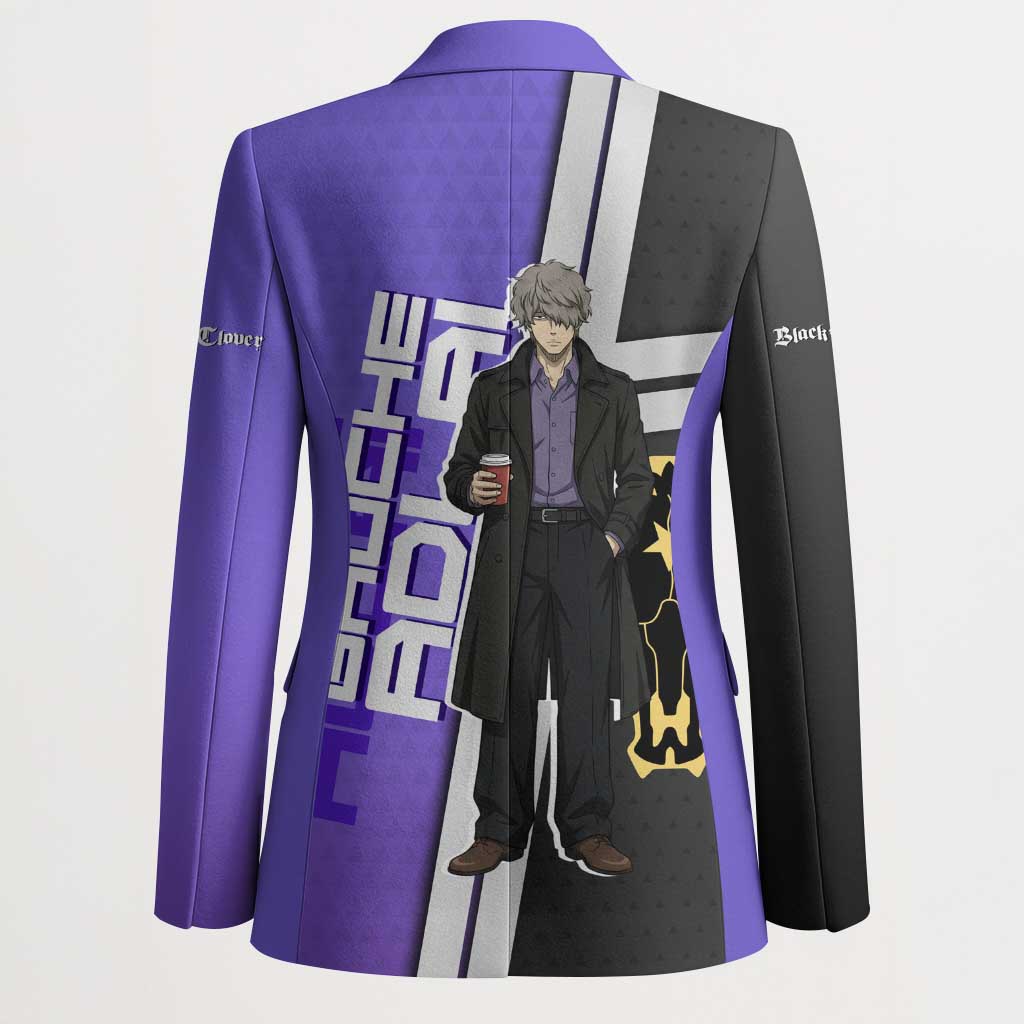 Black Clover Gauche Adlai Blazer Anime Illustration Style