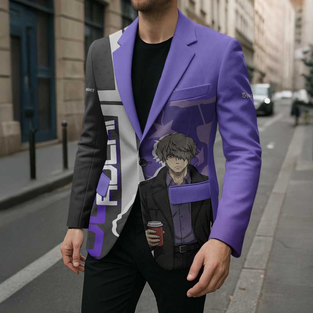 Black Clover Gauche Adlai Blazer Anime Illustration Style