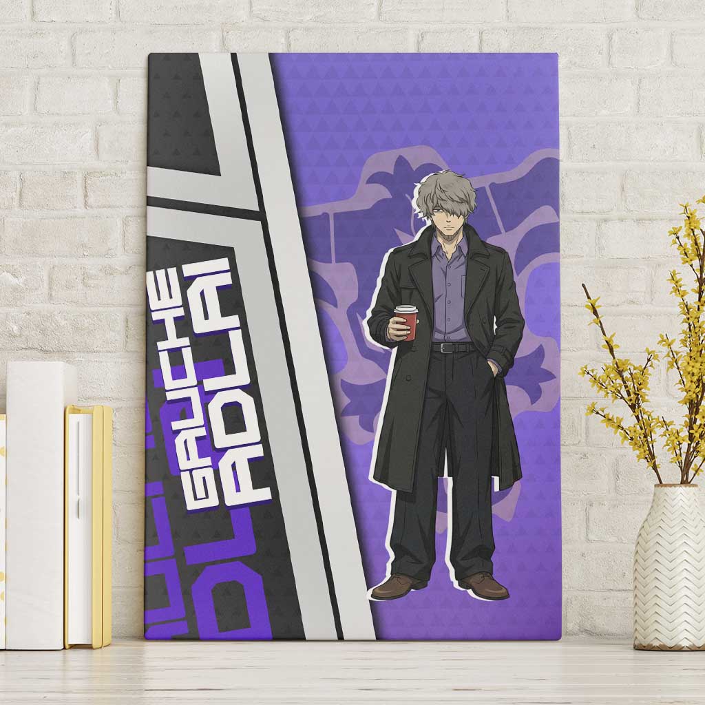 Black Clover Gauche Adlai Canvas Wall Art Anime Illustration Style