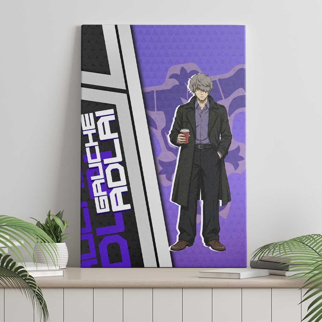 Black Clover Gauche Adlai Canvas Wall Art Anime Illustration Style