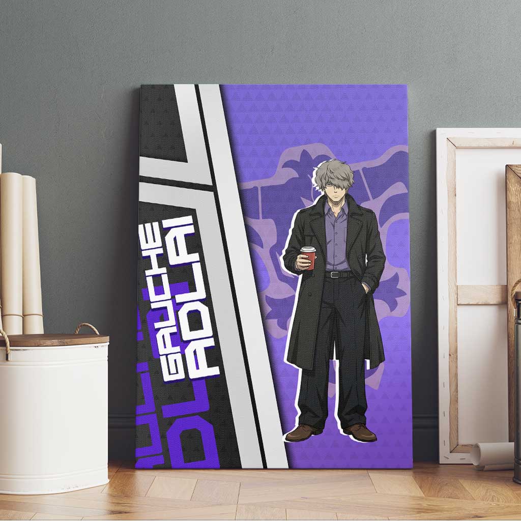 Black Clover Gauche Adlai Canvas Wall Art Anime Illustration Style