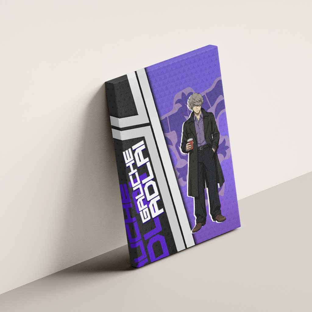 Black Clover Gauche Adlai Canvas Wall Art Anime Illustration Style