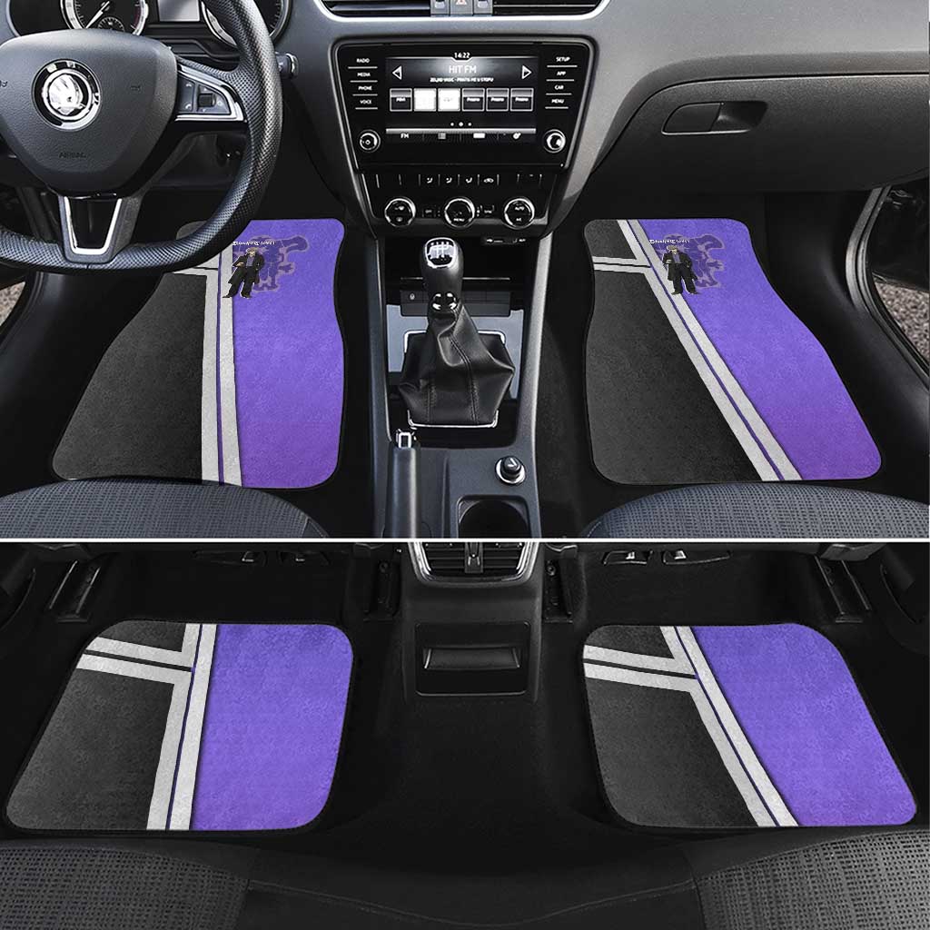 Black Clover Gauche Adlai Car Mats Anime Illustration Style