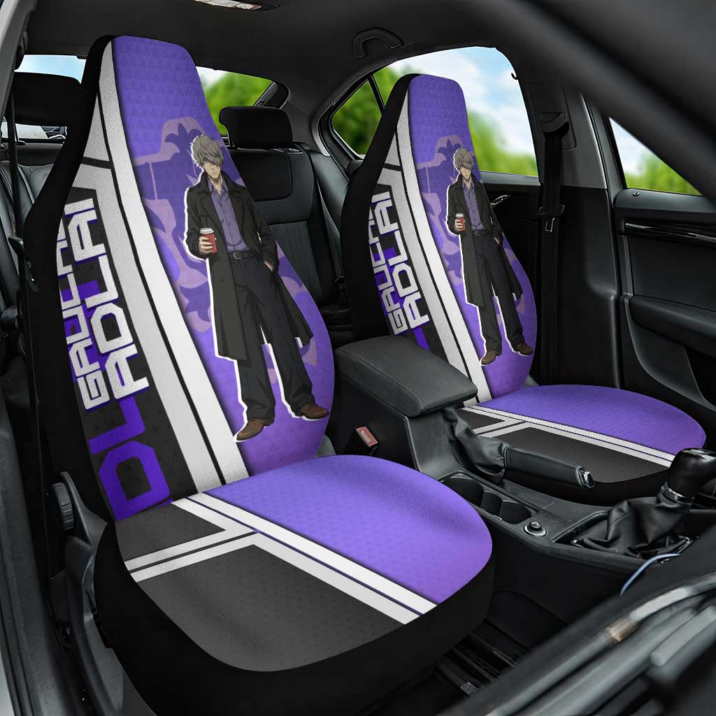 Black Clover Gauche Adlai Car Seat Cover Anime Illustration Style