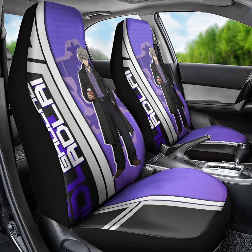 Black Clover Gauche Adlai Car Seat Cover Anime Illustration Style