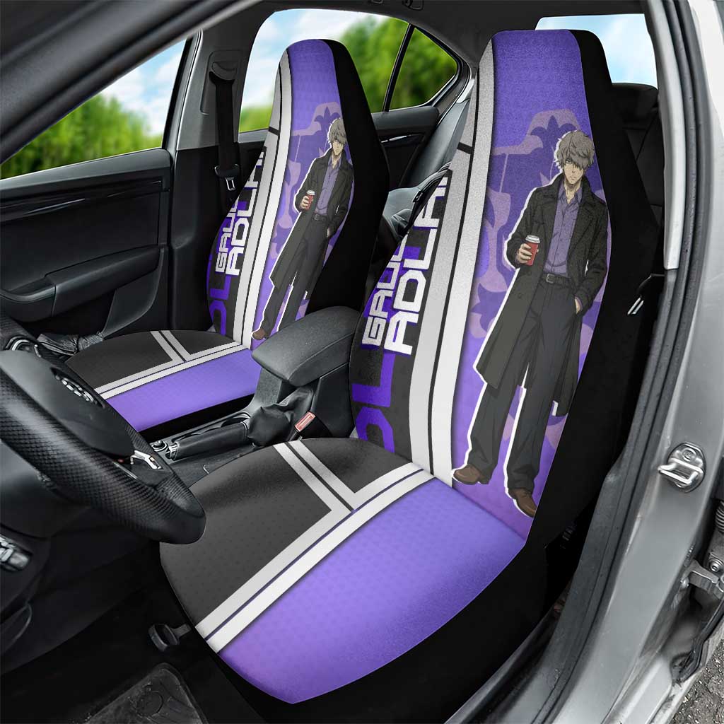 Black Clover Gauche Adlai Car Seat Cover Anime Illustration Style