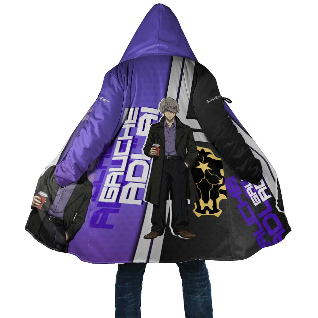 Black Clover Gauche Adlai Cloak Anime Illustration Style