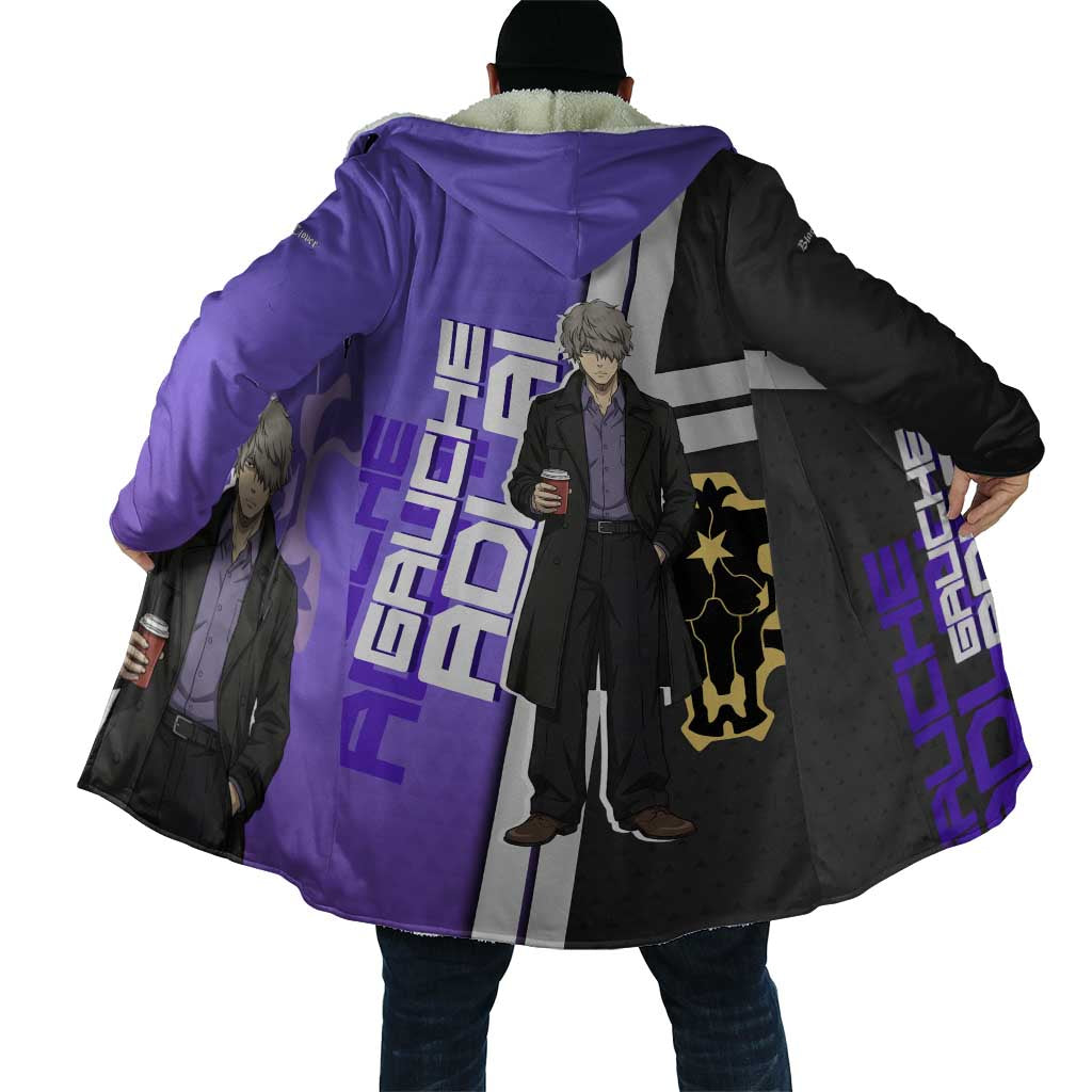 Black Clover Gauche Adlai Cloak Anime Illustration Style