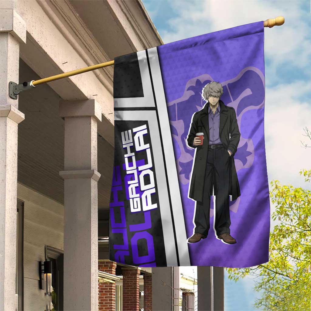 Black Clover Gauche Adlai Garden Flag Anime Illustration Style