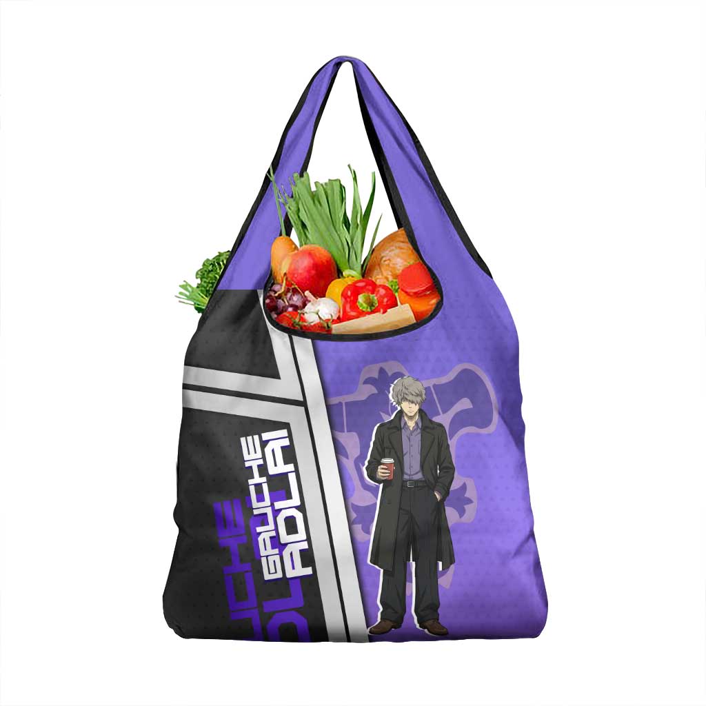 Black Clover Gauche Adlai Grocery Bag Anime Illustration Style