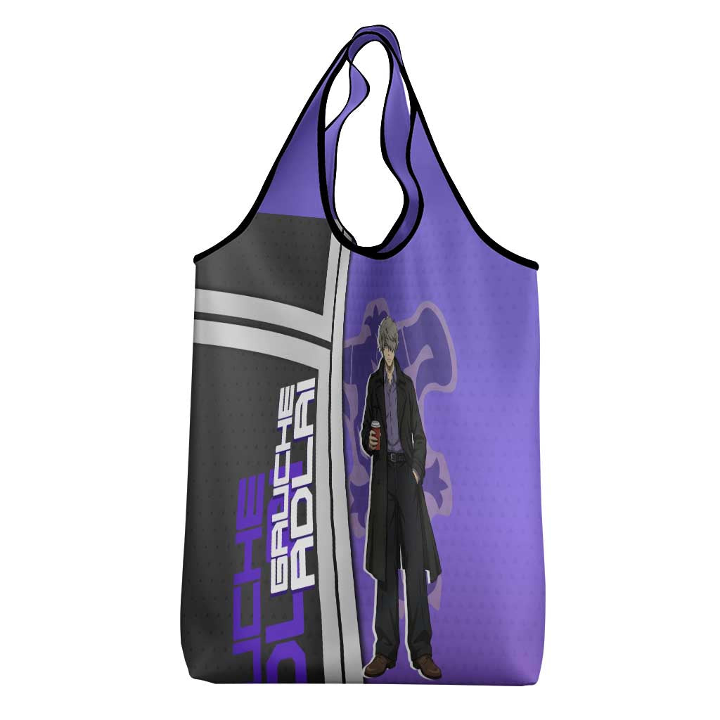 Black Clover Gauche Adlai Grocery Bag Anime Illustration Style
