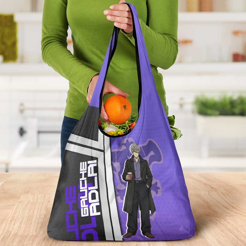 Black Clover Gauche Adlai Grocery Bag Anime Illustration Style