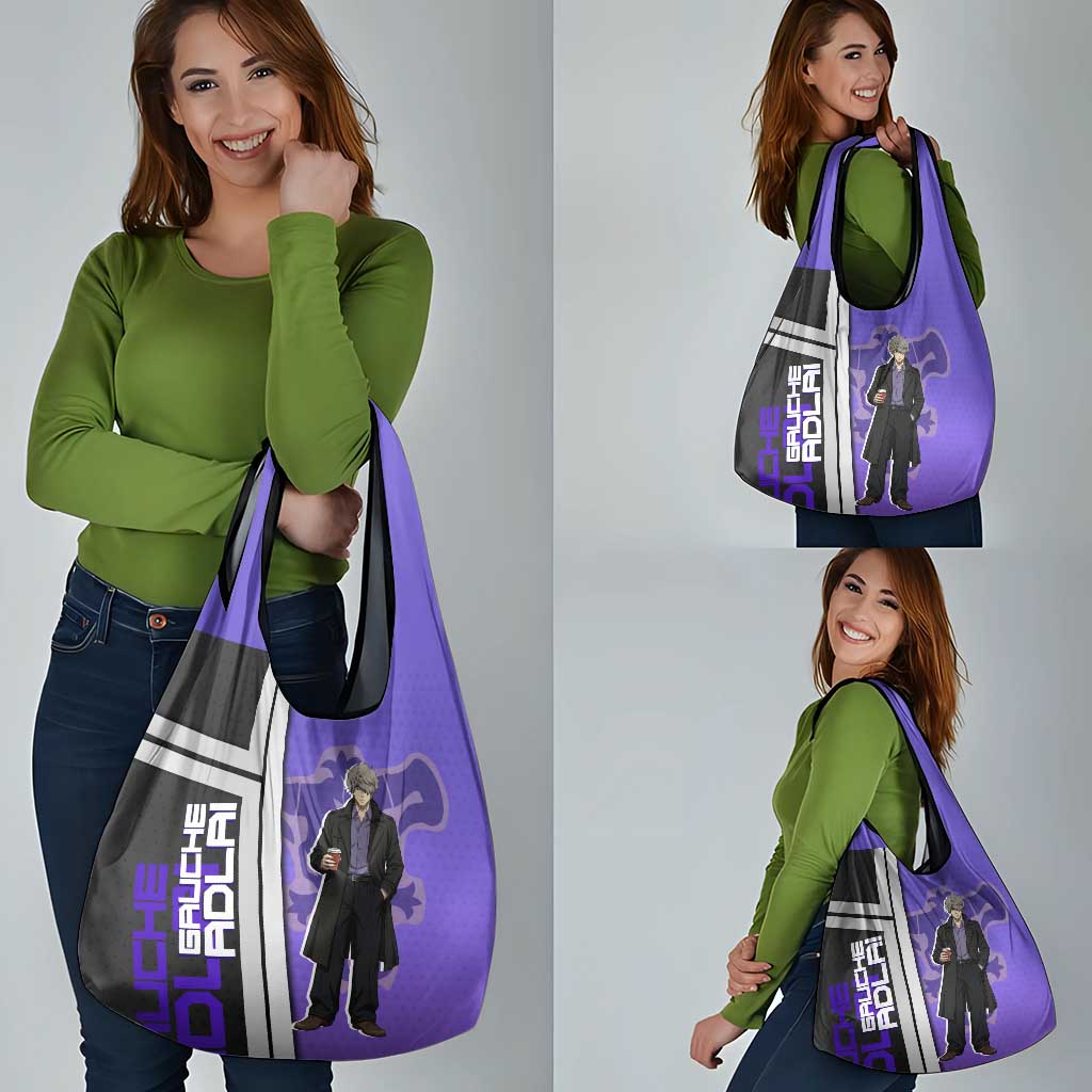 Black Clover Gauche Adlai Grocery Bag Anime Illustration Style