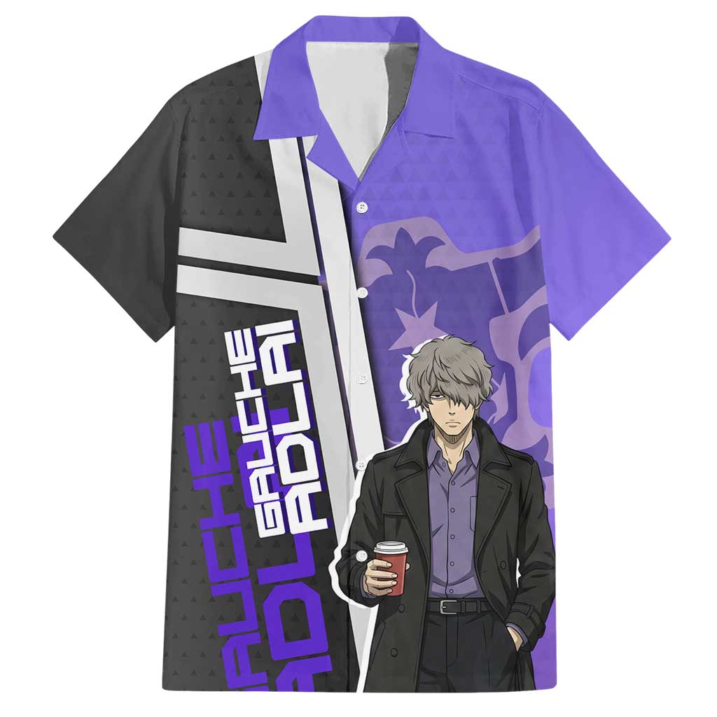 Black Clover Gauche Adlai Hawaiian Shirt Anime Illustration Style