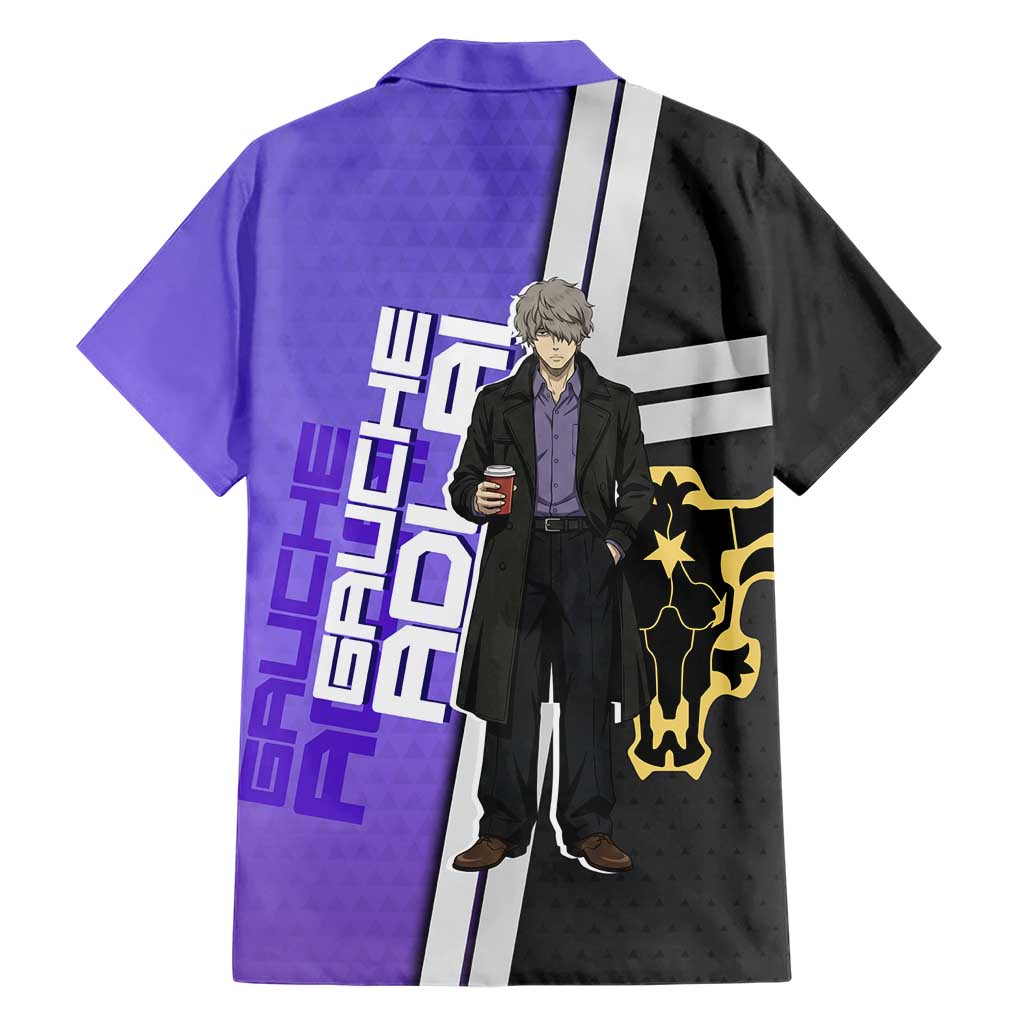 Black Clover Gauche Adlai Hawaiian Shirt Anime Illustration Style