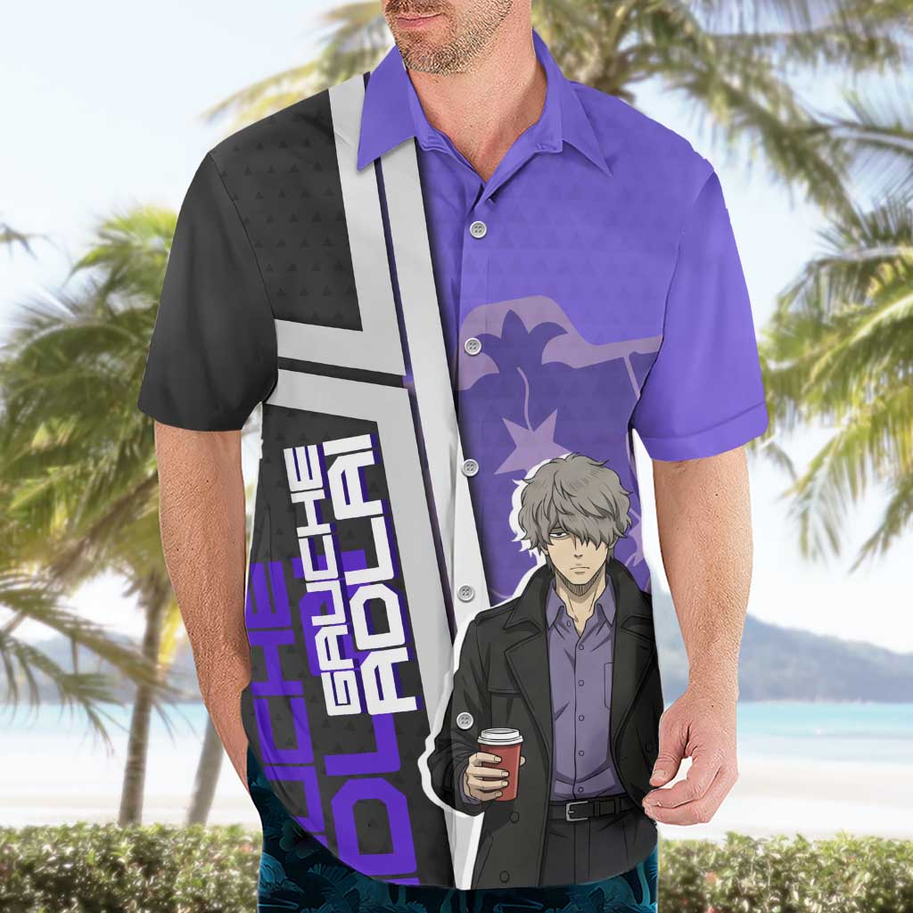 Black Clover Gauche Adlai Hawaiian Shirt Anime Illustration Style