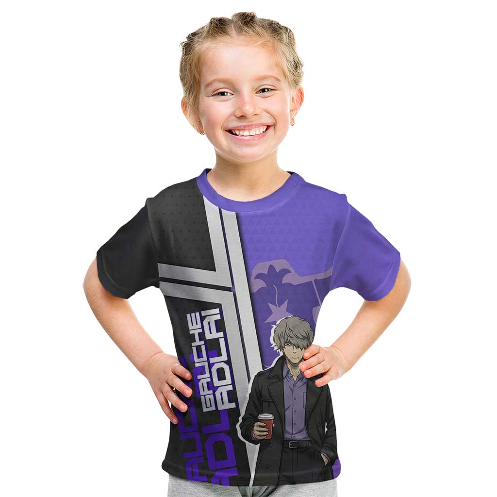 Black Clover Gauche Adlai Kid T Shirt Anime Illustration Style