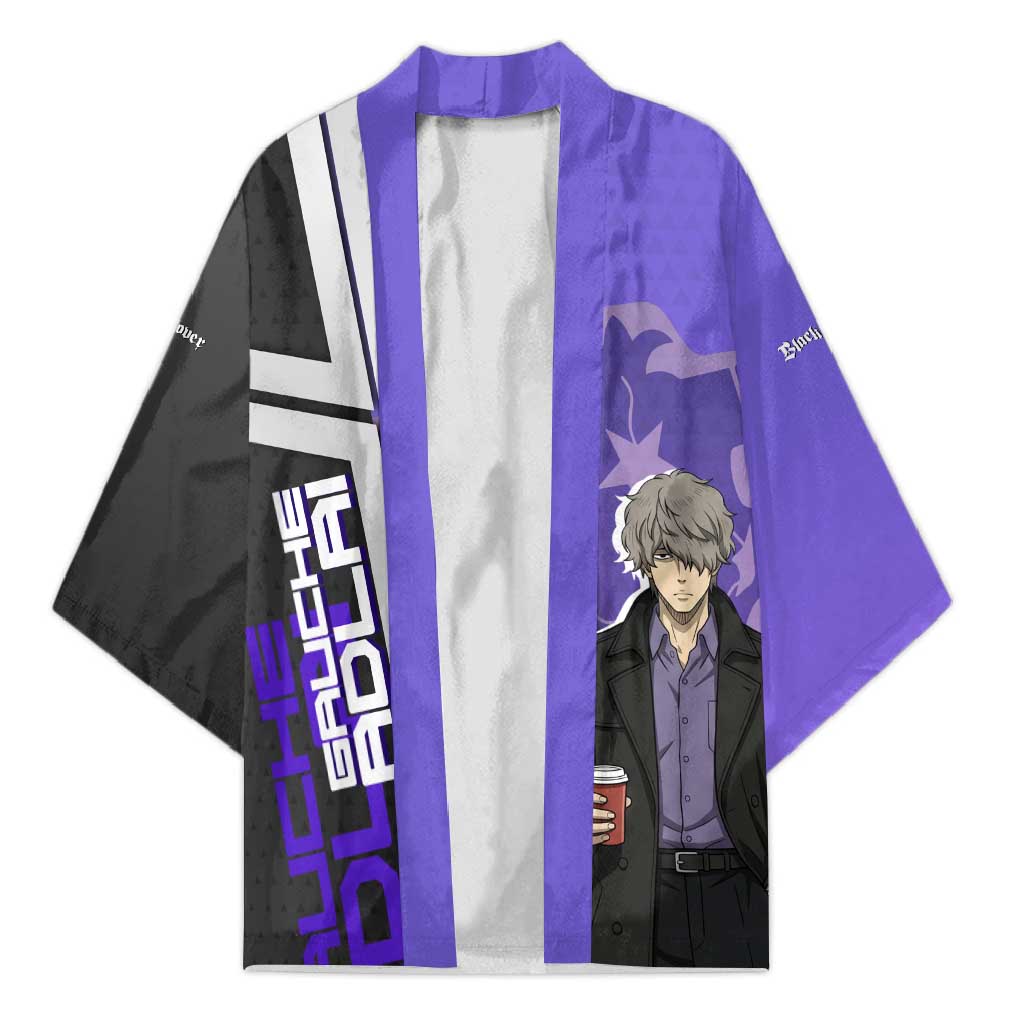 Black Clover Gauche Adlai Kimono Anime Illustration Style