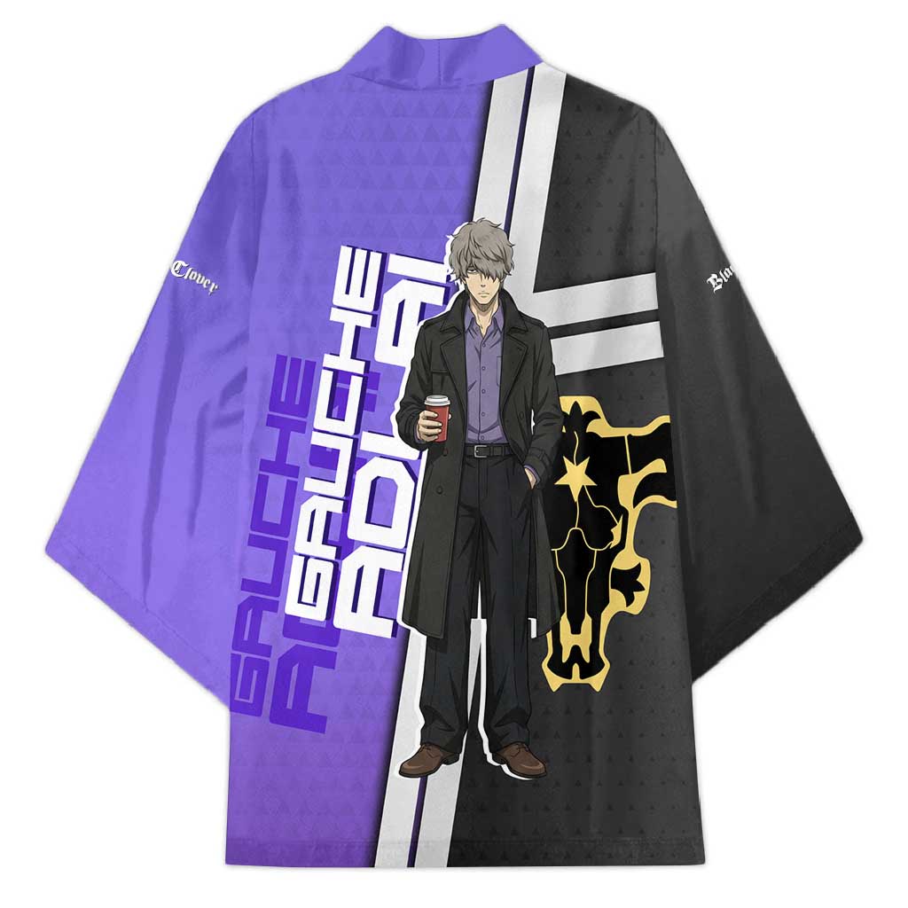 Black Clover Gauche Adlai Kimono Anime Illustration Style