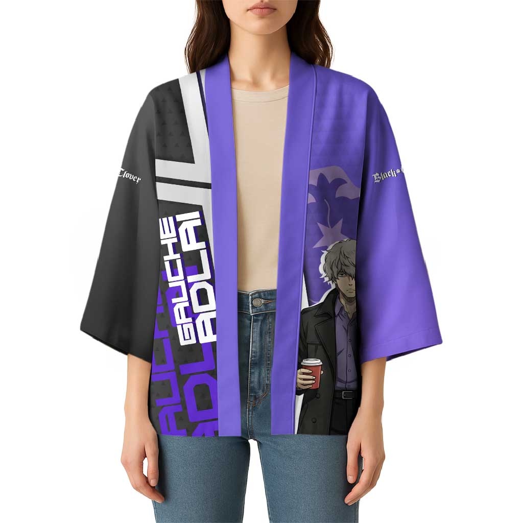 Black Clover Gauche Adlai Kimono Anime Illustration Style