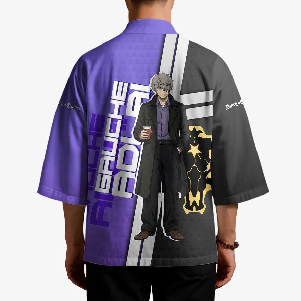 Black Clover Gauche Adlai Kimono Anime Illustration Style