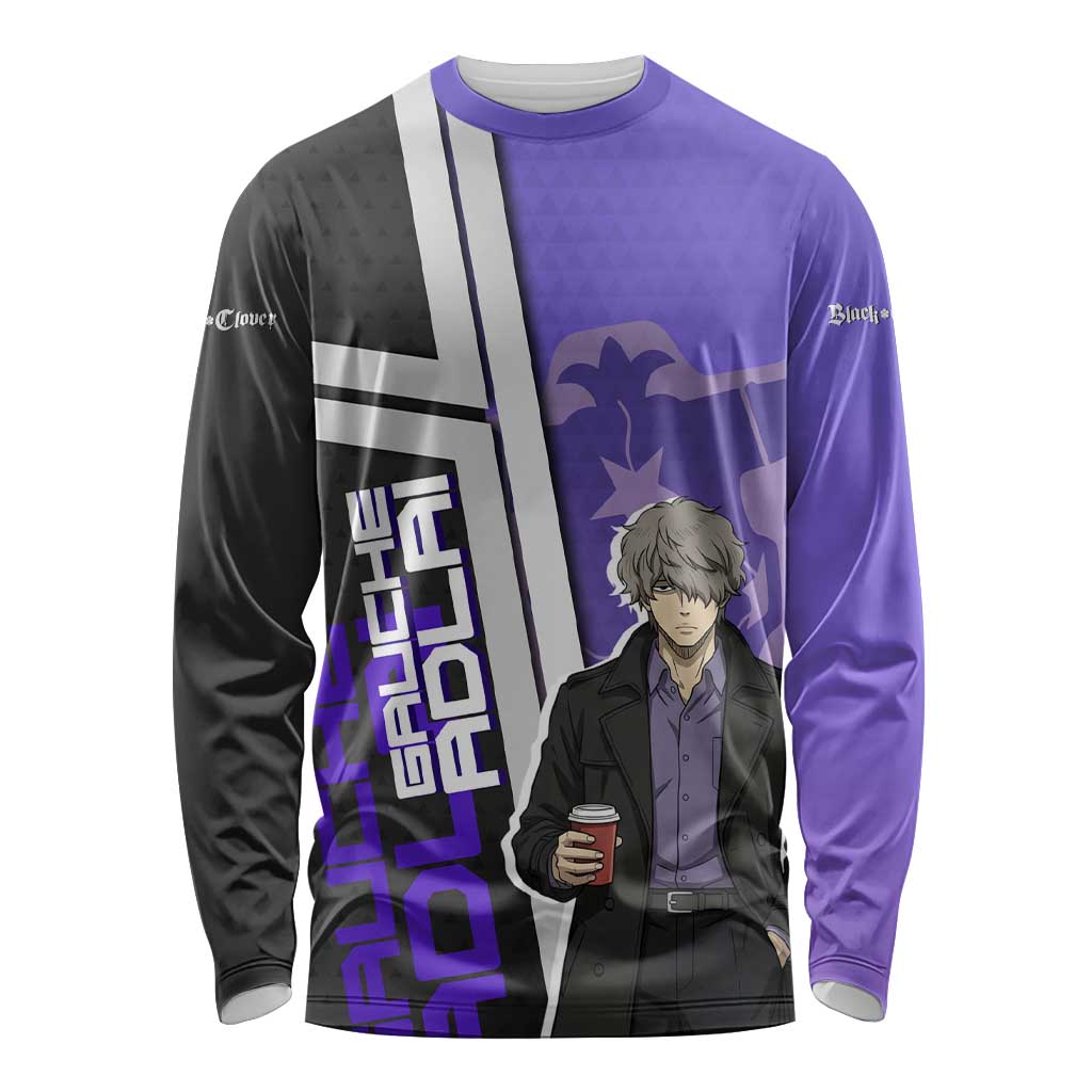 Black Clover Gauche Adlai Long Sleeve Shirt Anime Illustration Style