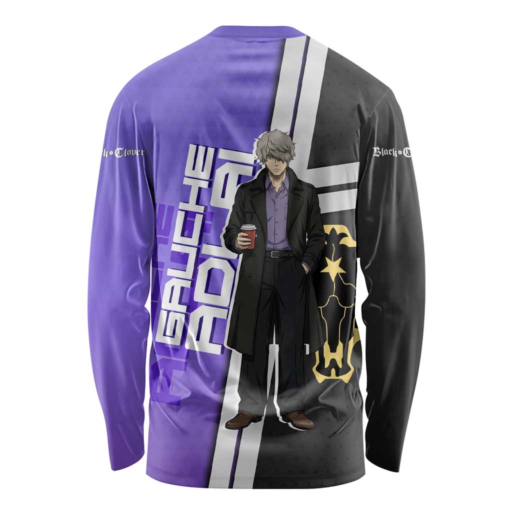 Black Clover Gauche Adlai Long Sleeve Shirt Anime Illustration Style