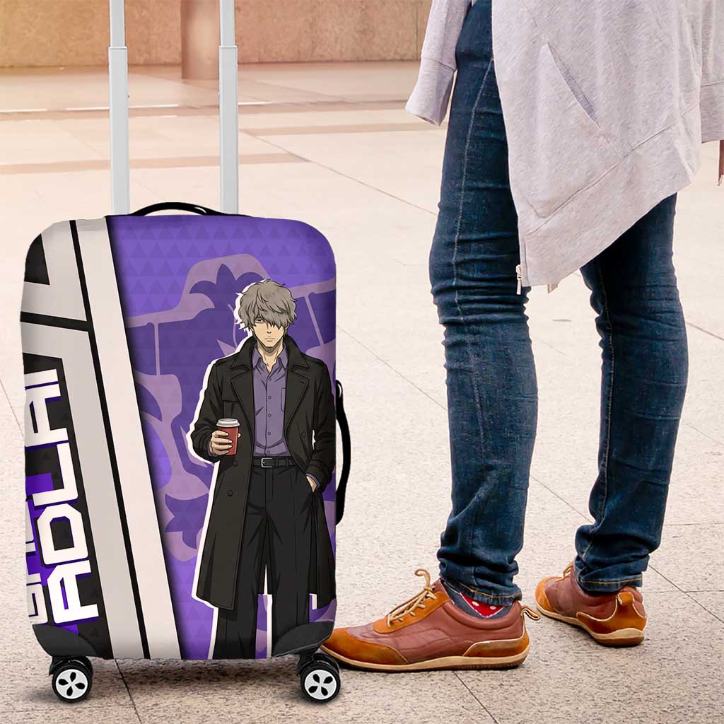 Black Clover Gauche Adlai Luggage Cover Anime Illustration Style