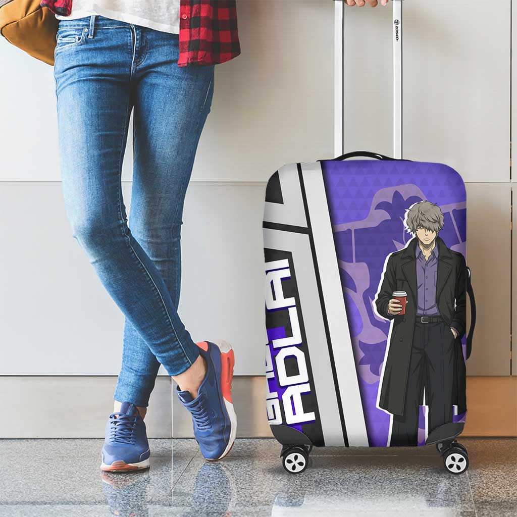 Black Clover Gauche Adlai Luggage Cover Anime Illustration Style